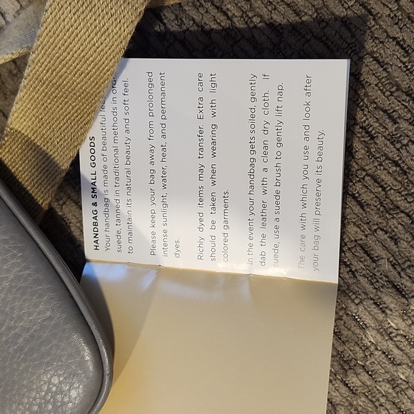 Michael Kors Jet Set Steel Grey LG Crossbody, NEW With Tags - Picture 10 of 10